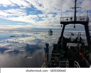 Offshore Survey In Kara Sea