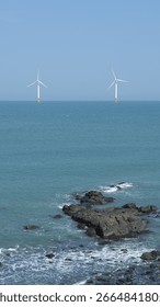 Offshore wind power and reef