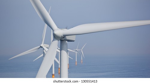 Offshore Wind Turbine Farm