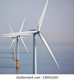 Offshore Wind Turbine Farm