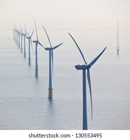 Offshore Wind Turbine Farm