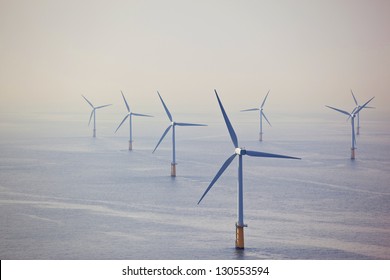 Offshore Wind Turbine Farm