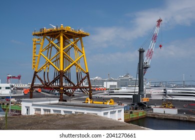 Offshore Wind Turbine Installation Platform
