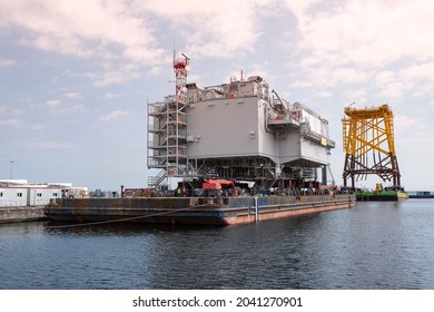 Offshore Wind Turbine Installation Platform