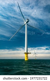 Offshore wind turbine for sustainable energy production