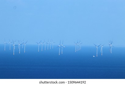 Offshore Wind Turbines North Wales