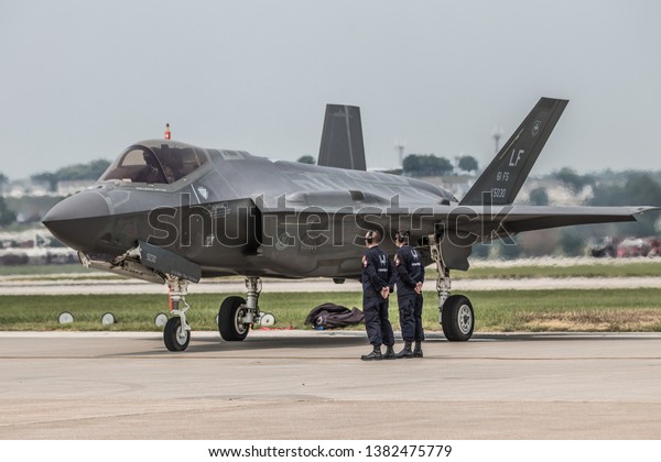 Offutt Afb Ne Usa August 18 の写真素材 今すぐ編集