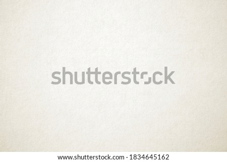 Off-White beige paper texture background.