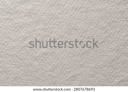 Off-White Fibrous Paper Surface texture Background