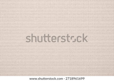 Off-white ribbed carpet texture background