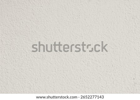 An off-white stucco wall surface featuring a fine, slightly rough texture, ideal as a clean and minimalist background.