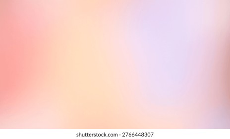 Fondo gradiente pastel suave