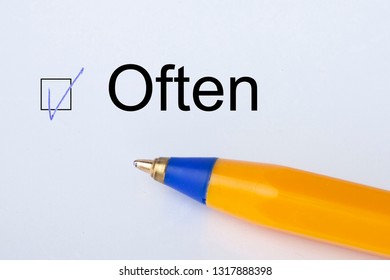 Paper Voting With Pen Images Stock Photos Vectors Shutterstock