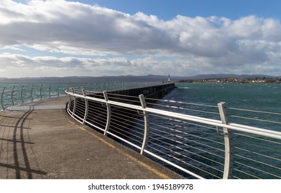 Ogden Point Breakwater Pier Victoria British Stock Photo 1945189978 ...