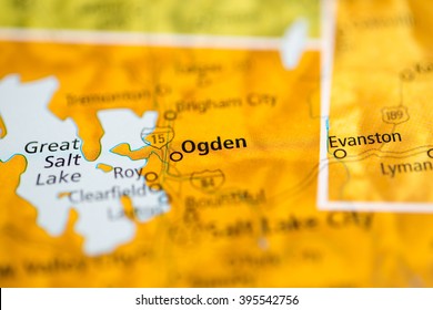 Ogden. Utah. USA