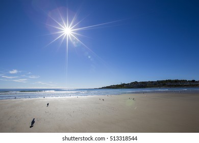 Ogunquit Beach In Maine, USA