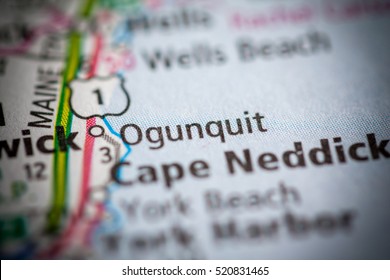 Ogunquit. Maine. USA
