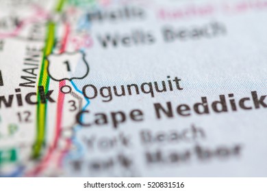 Ogunquit. Maine. USA