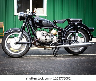 Vintage Bmw Motorcycle Hd Stock Images Shutterstock