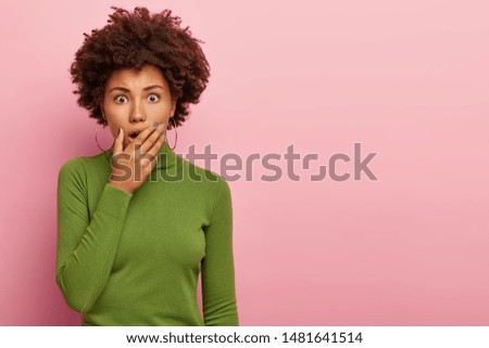 Similar – Image, Stock Photo OH NO, NOT AT ALL.