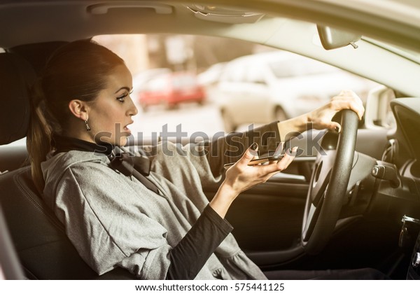 Oh No Hit Someone My Car Stock Photo Edit Now