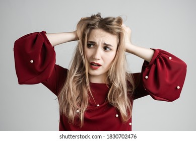 Oh No Stress Mental Health Beautiful Stock Photo 1830702476 | Shutterstock