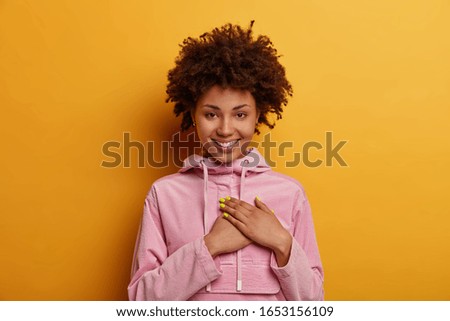 Similar – Image, Stock Photo You! You! Human being