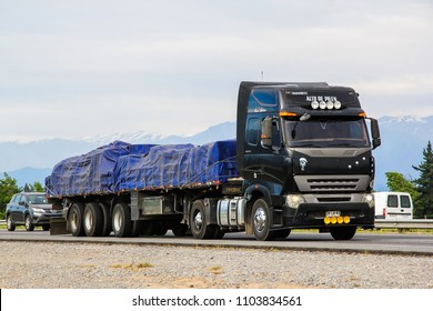 MAZ-6430 is a powerful and high-speed truck tractor MAZ-6430 is a powerful and high-speed truck tractor