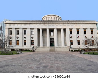 Ohio State Capitol Building, Columbus