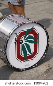 Ohio State marching band drum