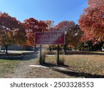 The Ohio State University Sign 