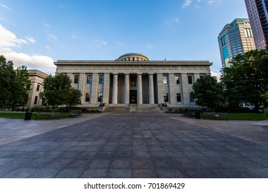 The Ohio Statehouse In Columbus, Ohio