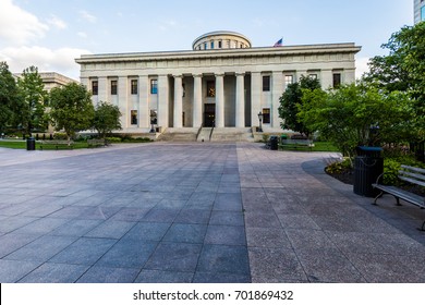 The Ohio Statehouse In Columbus, Ohio