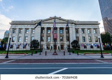 The Ohio Statehouse In Columbus, Ohio