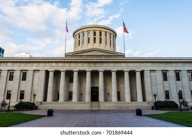 The Ohio Statehouse In Columbus, Ohio