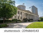 Ohio Statehouse, State government office in Columbus, Ohio, USA