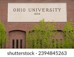 The Ohio University, Public university in Athens, Ohio