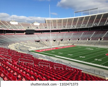 Ohio, Ohio / USA - 02 02 2016: Ohio Stadium