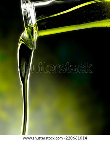 Image, Stock Photo Flowing Yellow Bathroom