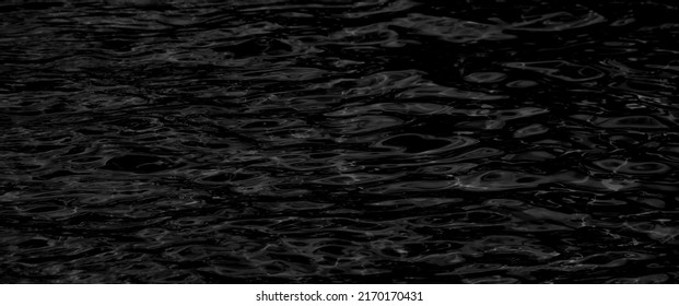 Oil. Abstract Black Oil Background. Background Of Black Water. Dark Water. Water Ripple. Dark Luxury Texture. Oil, Petroleum, Rock-oil. Silk, Satin. Black Tar, Gum. Water Wave.