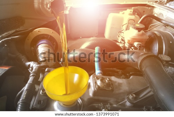 Oil change, by an\
expert car mechanic