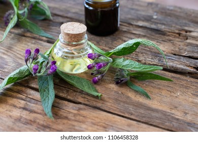 Oil From Comfrey