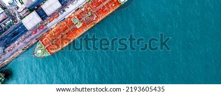 Oil Crude Gas Tanker Ship, Cargo container Ship offshore mooring at Ocean Bay Petroleum Chemical export import transportation and logistics, Oil leak from Ship, industrial petroleum products Vessel 