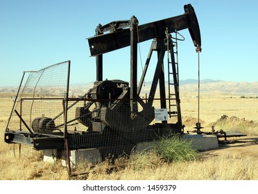 Oil Derrick In Kern County #1