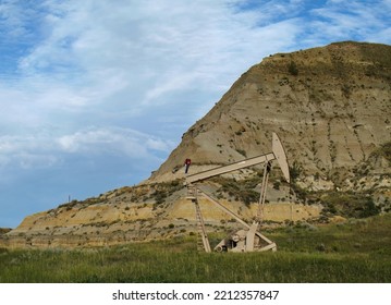 Oil Drilling And Energy Production In The Badlands Of Western North Dakota
