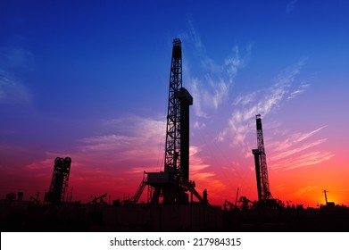 Oil Drilling Rig 