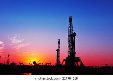 Oil Drilling Rig 