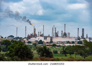 Oil Factory In Nigeria Kaduna On July 30th 2013.