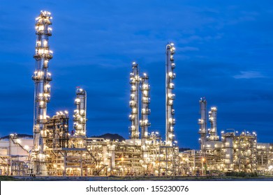 Oil factory plant