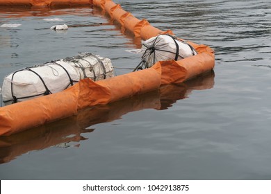  An Oil Fence 
